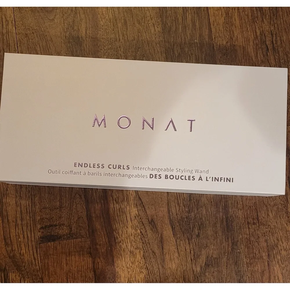 *NEW*Monat Endless Curls Hair Styling Hot Tool Set With Interchangeable Barrels